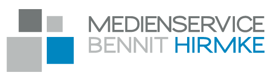 Logo Medienservice Bennit Hirmke