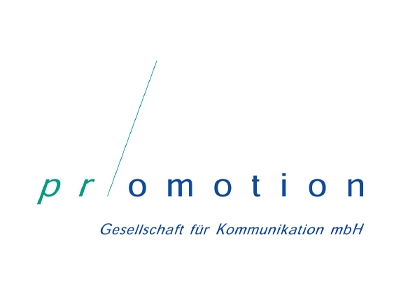 Logo pr/omotion Gesellschaft für Kommunikation mbH